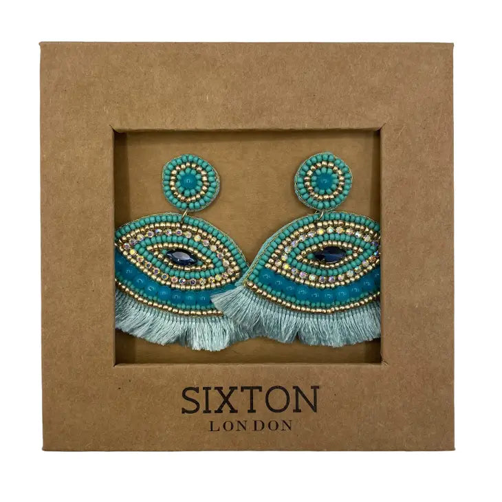 Sixton Eye Earrings