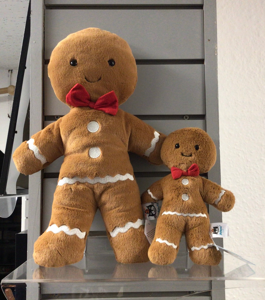 Jellycat Gingerbread Fred