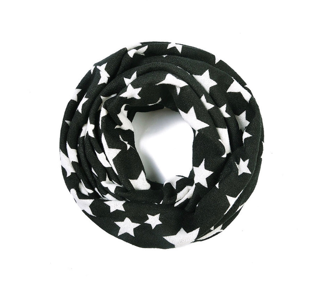 Star Print Snood
