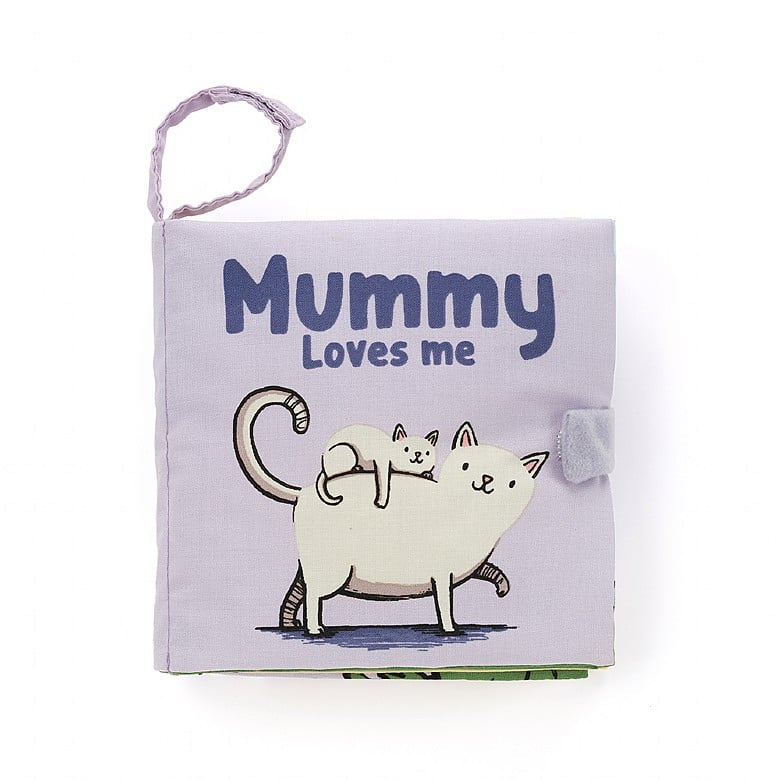 Jellycat Mummy Loves Me Cloth Book