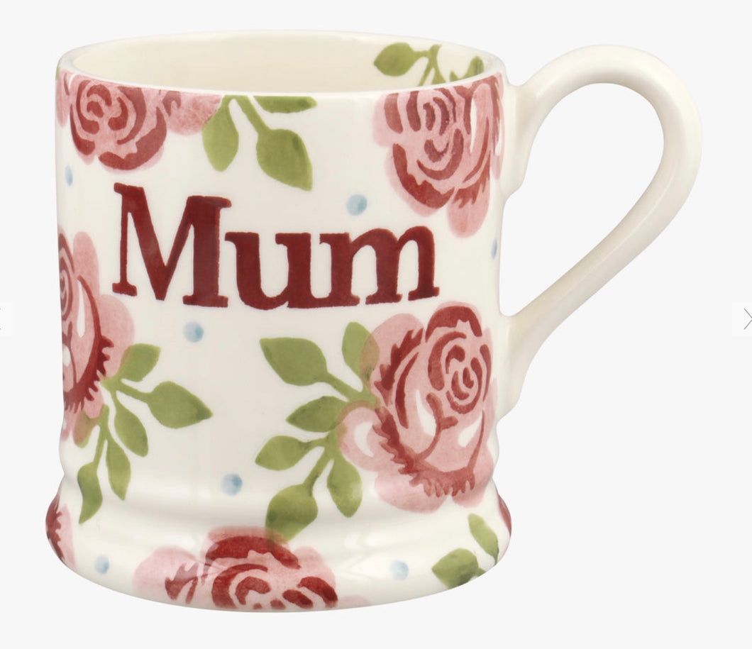 Pink Rose Mum Emma Bridgewater Mug