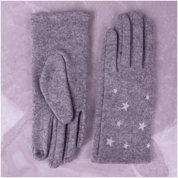 Grey Star Glove