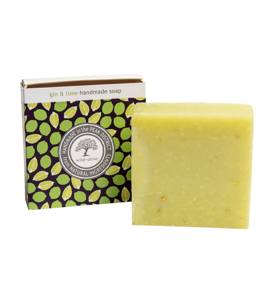 Gin and Lime Soap