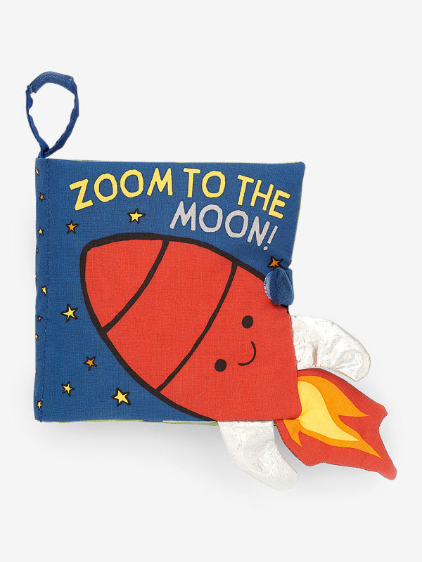 Jellycat Zoom to the Moon Book