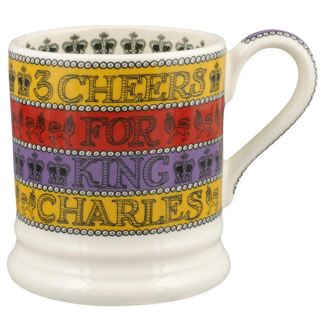 Emma Bridgewater King Charles Coronation Mug